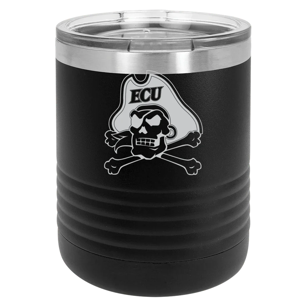 East Carolina University Polar Camel 10 oz. Tumbler with Standard Lid