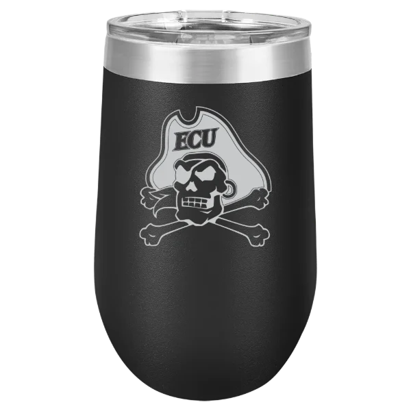East Carolina University Polar Camel 16 oz. Stemless Wine Tumbler