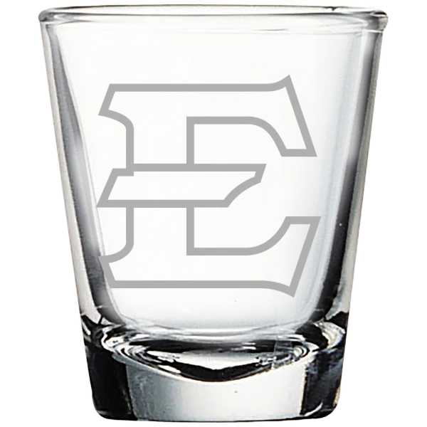 East Tennessee State University Polar Camel 1.7 oz. Shot Glass