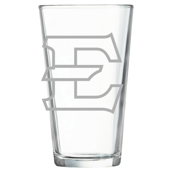 East Tennessee State University Polar Camel 16 oz. Pint Mixing Glass
