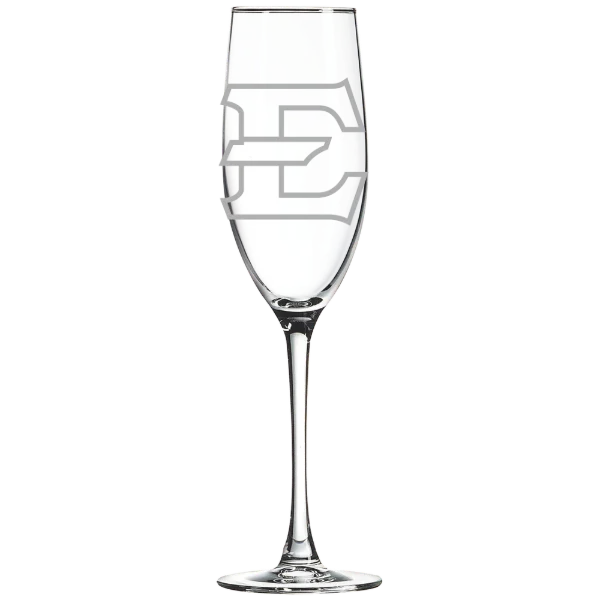 East Tennessee State University Polar Camel 8 oz. Champagne Flute