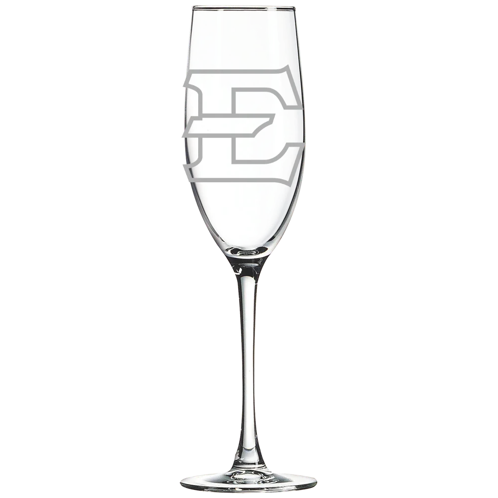 East Tennessee State University Polar Camel 8 oz. Champagne Flute