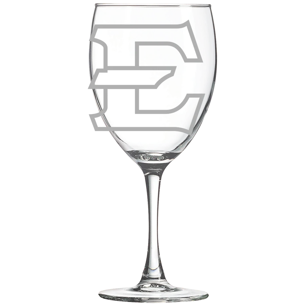 East Tennessee State University Polar Camel 10 1/2 oz. Wine Glass
