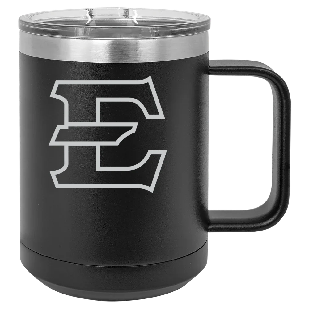 East Tennessee State University Polar Camel 15 oz. Mug with Slider Lid