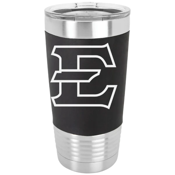 East Tennessee State University Polar Camel 20 oz. Silicone Grip Tumbler with Standard Lid