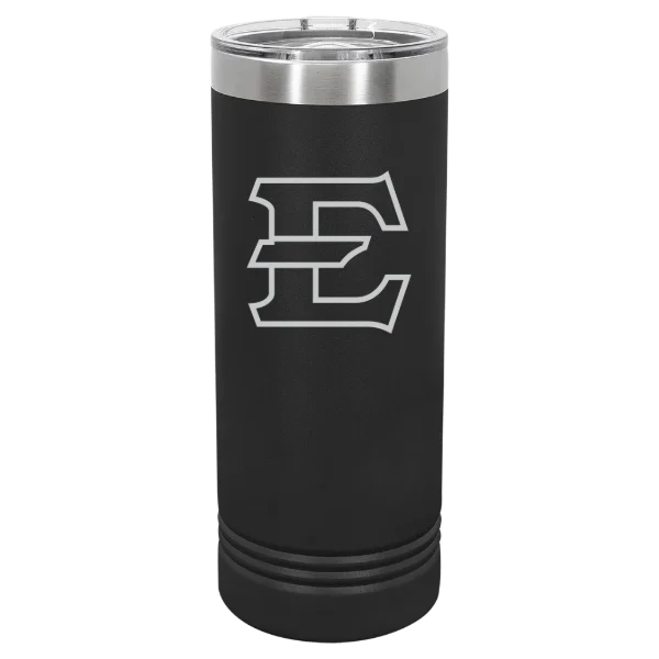 East Tennessee State University Polar Camel 22 oz. Skinny Tumbler with Slider Lid
