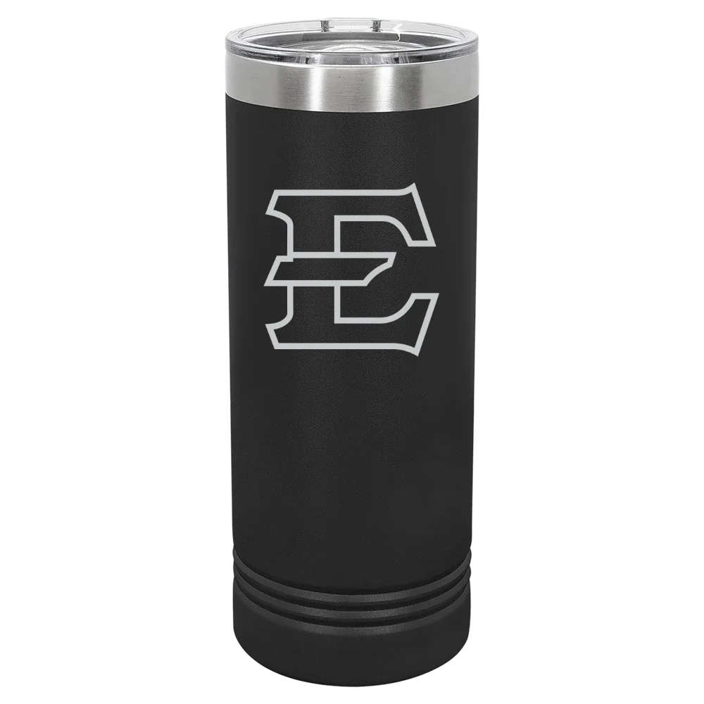 East Tennessee State University Polar Camel 22 oz. Skinny Tumbler with Slider Lid