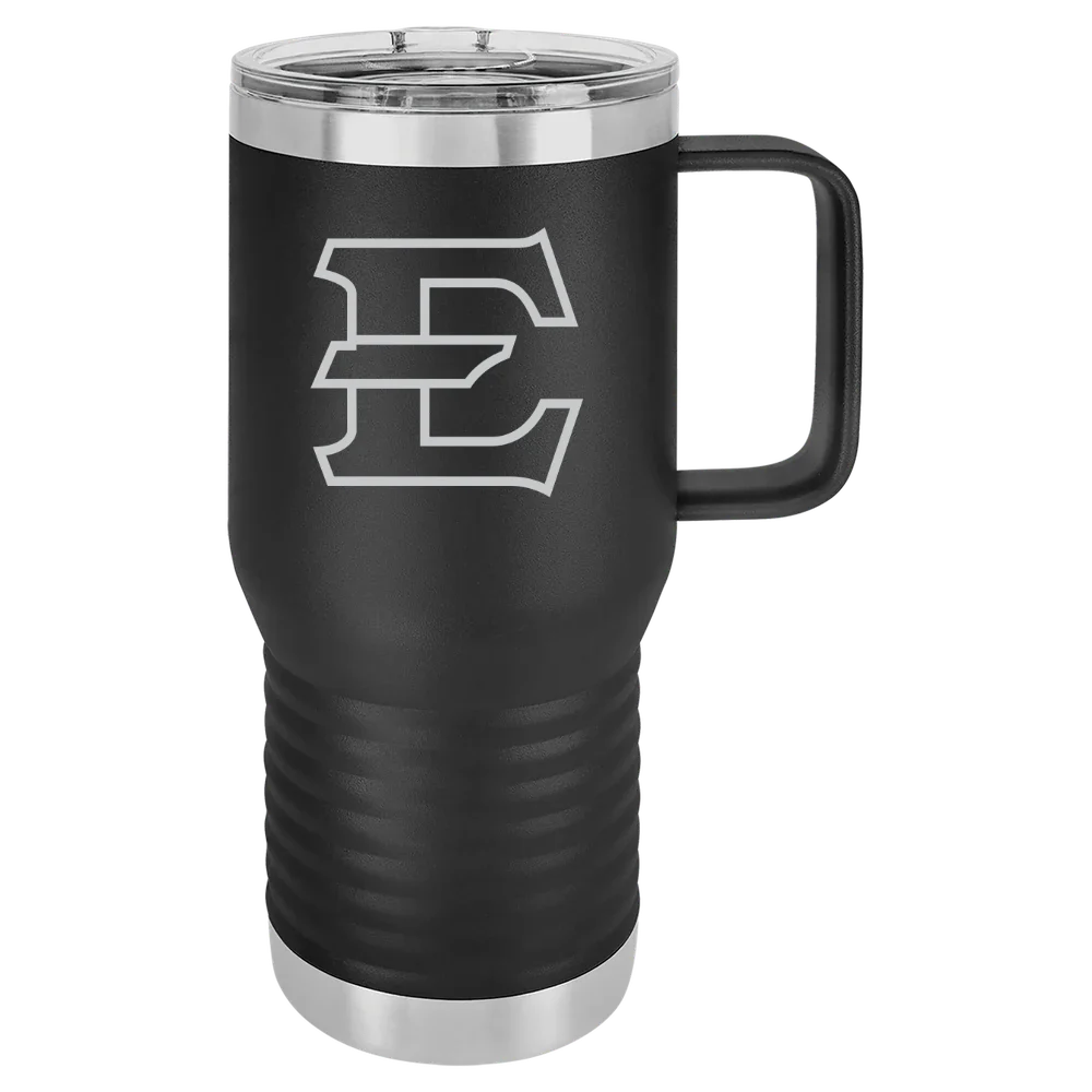East Tennessee State University Polar Camel 20 oz. Travel Mug with Slider Lid