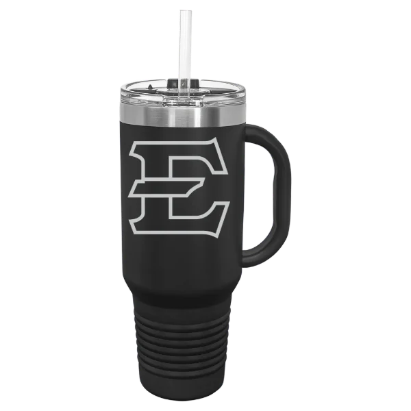 East Tennessee State University Polar Camel 40 oz. Travel Mug with Snap Lid & Straw