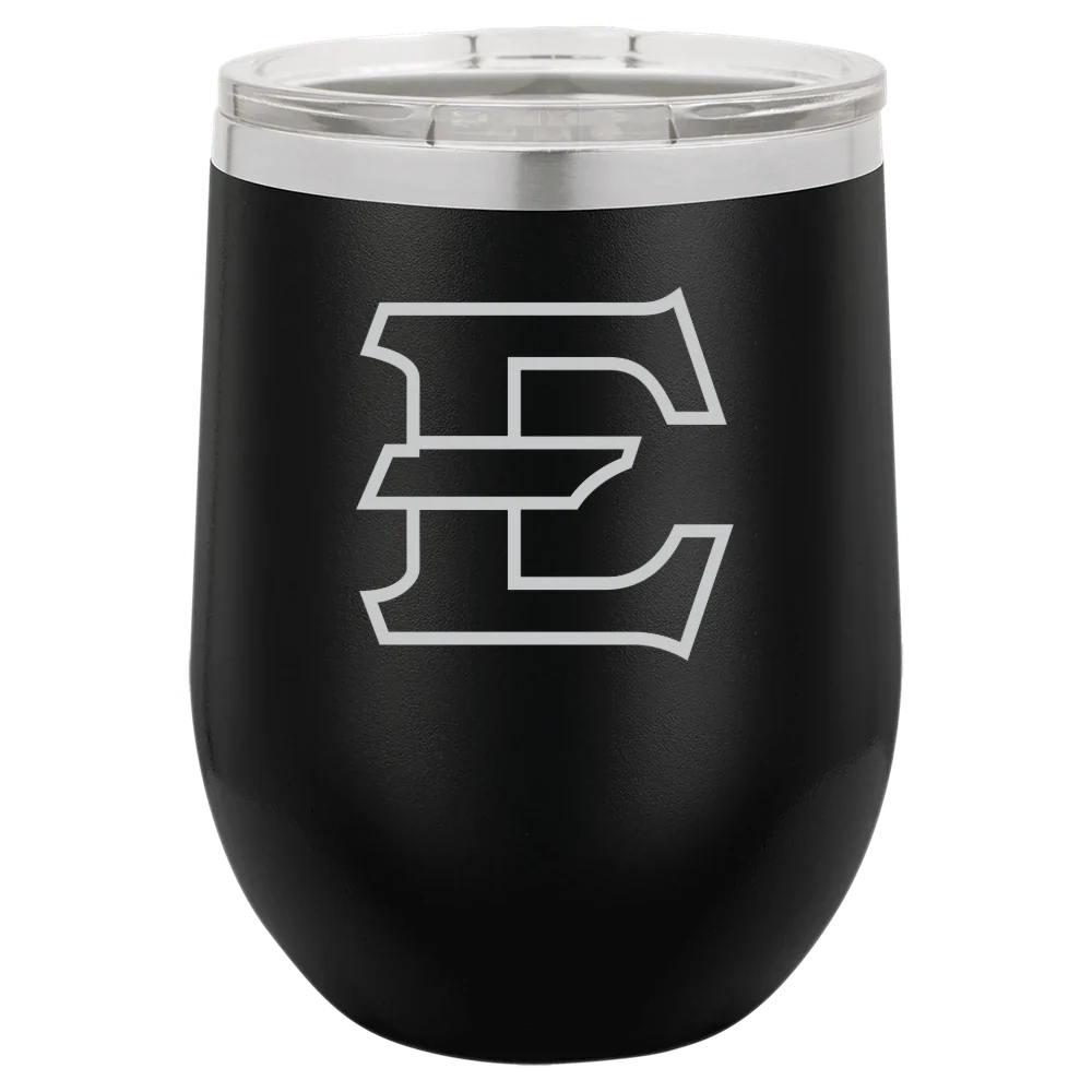 East Tennessee State University Polar Camel 12 oz. Stemless Wine Tumbler