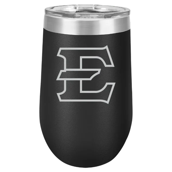East Tennessee State University Polar Camel 16 oz. Stemless Wine Tumbler