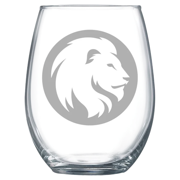 East Texas A&M University Polar Camel 15 oz. Stemless Wine Glass