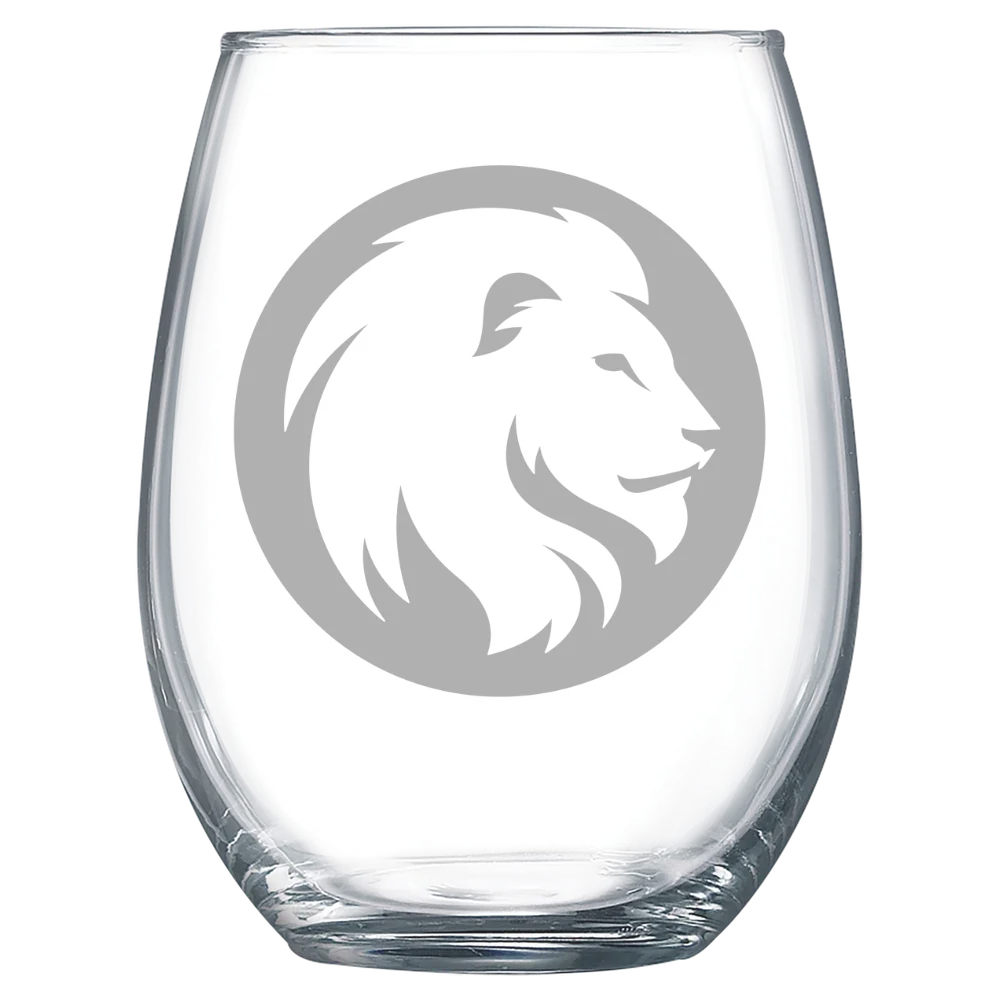 East Texas A&M University Polar Camel 15 oz. Stemless Wine Glass