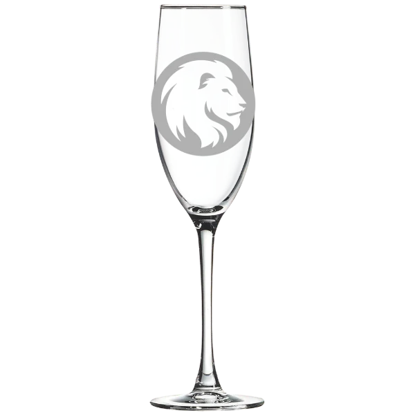 East Texas A&M University Polar Camel 8 oz. Champagne Flute
