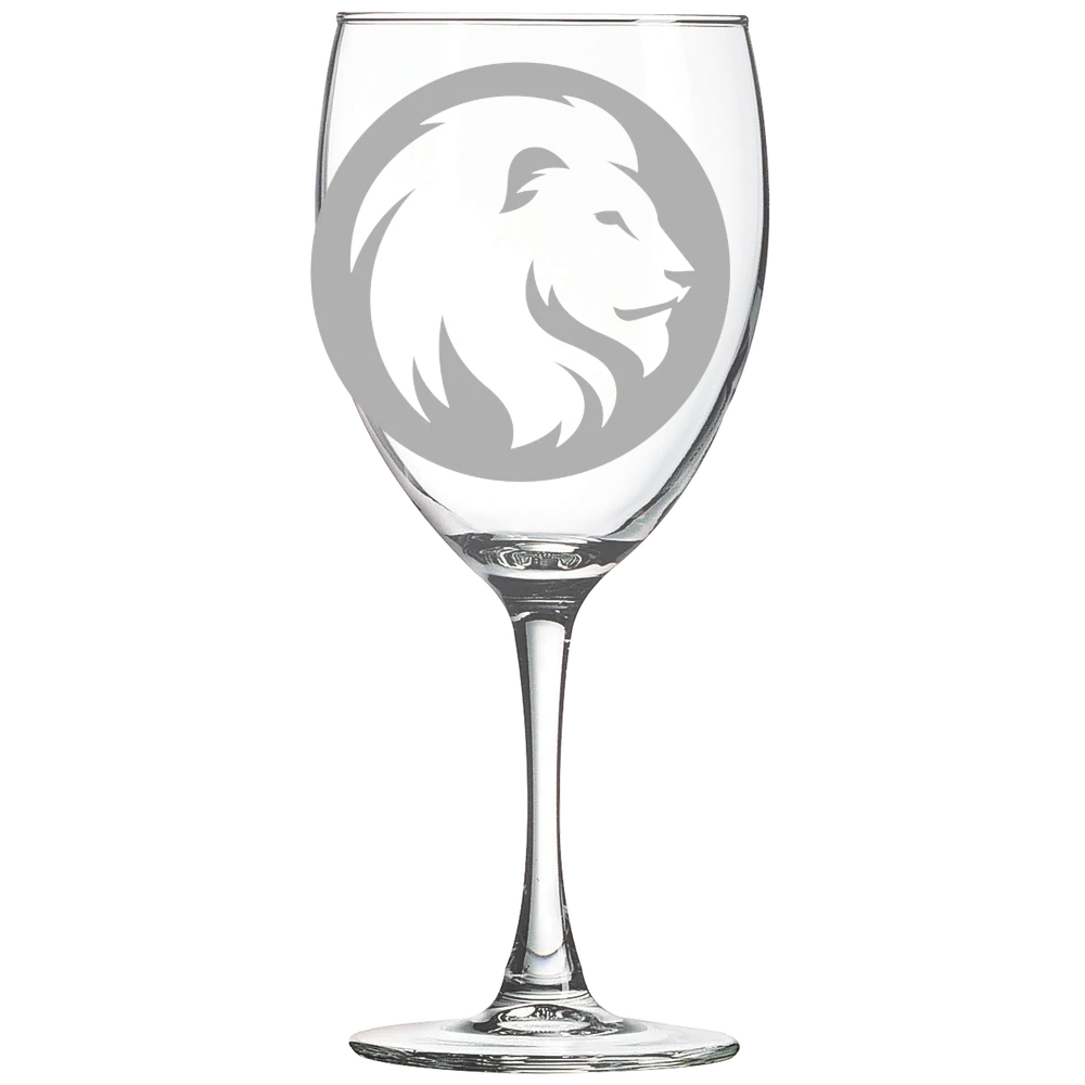 East Texas A&M University Polar Camel 10 1/2 oz. Wine Glass