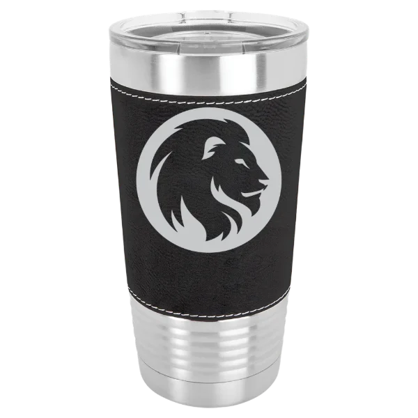 East Texas A&M University Polar Camel 20 oz. Leatherette Grip Tumbler with Standard Lid