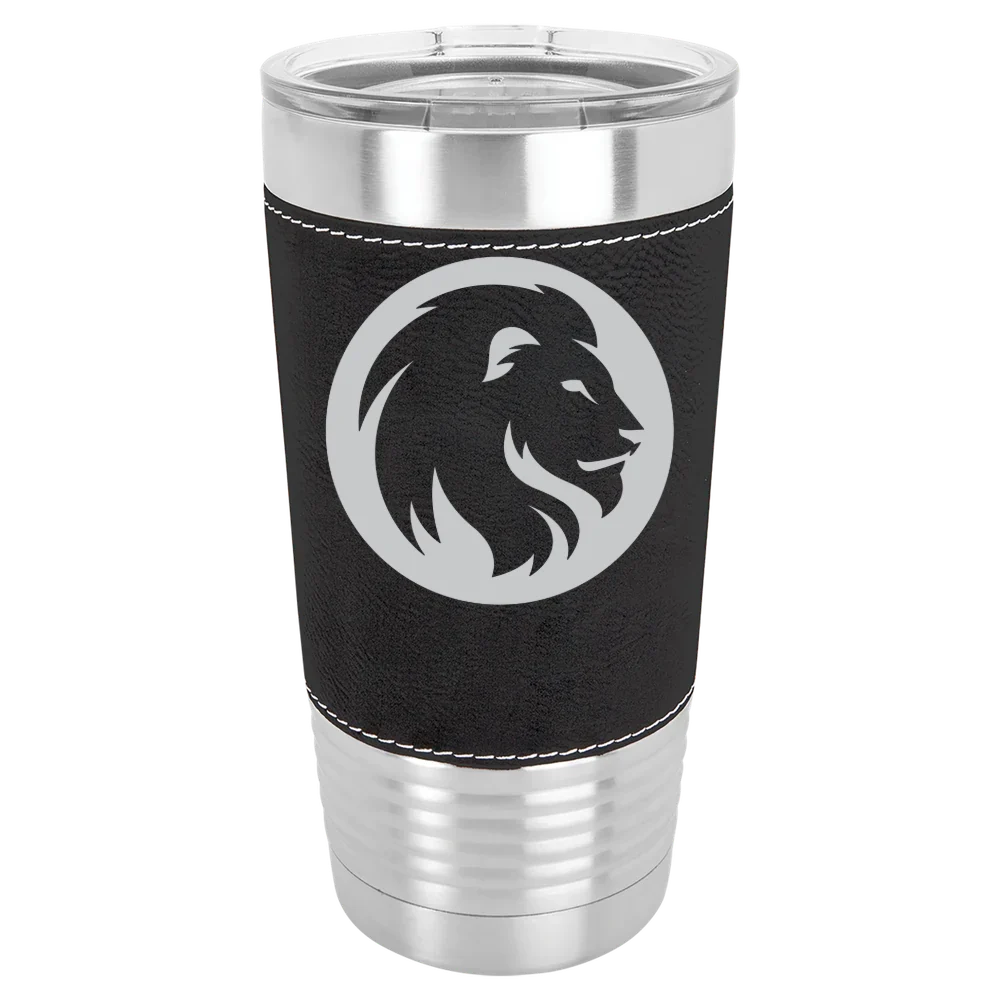 East Texas A&M University Polar Camel 20 oz. Leatherette Grip Tumbler with Standard Lid