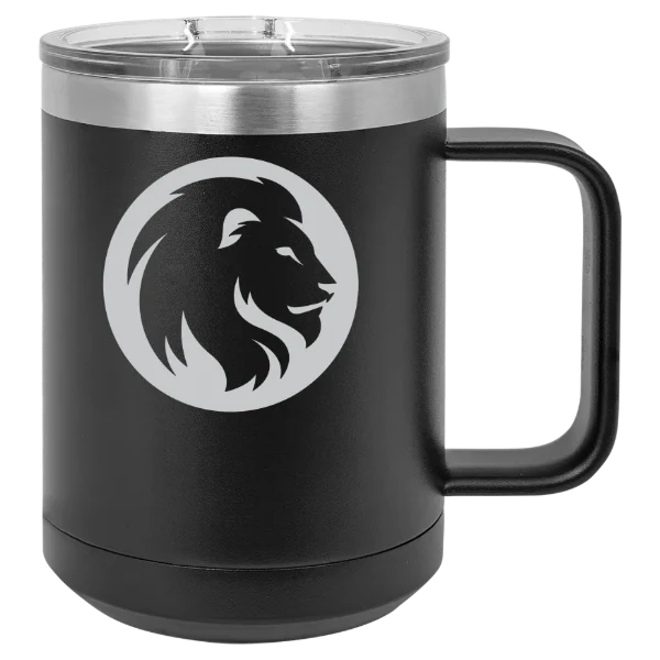 East Texas A&M University Polar Camel 15 oz. Mug with Slider Lid