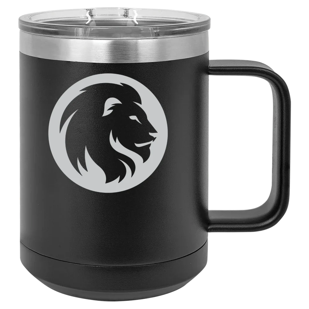 East Texas A&M University Polar Camel 15 oz. Mug with Slider Lid
