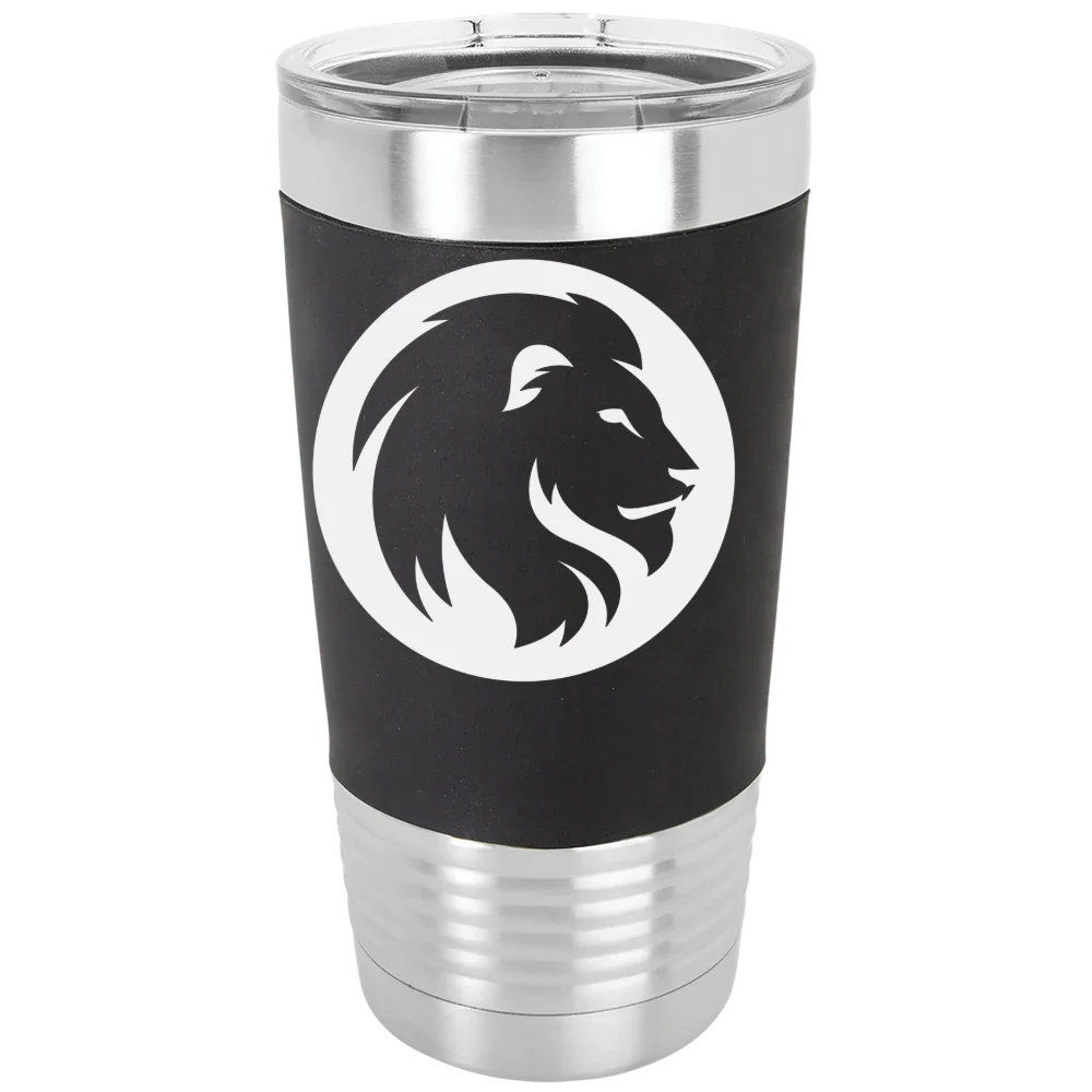 East Texas A&M University Polar Camel 20 oz. Silicone Grip Tumbler with Standard Lid