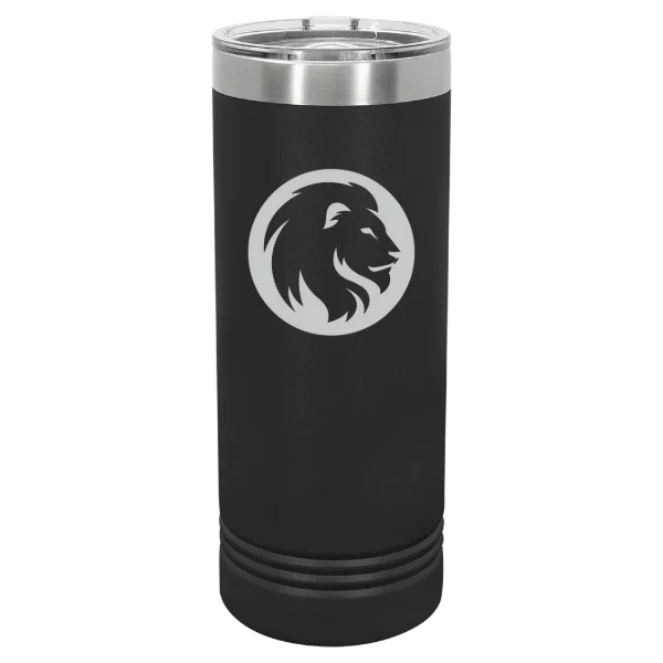 East Texas A&M University Polar Camel 22 oz. Skinny Tumbler with Slider Lid