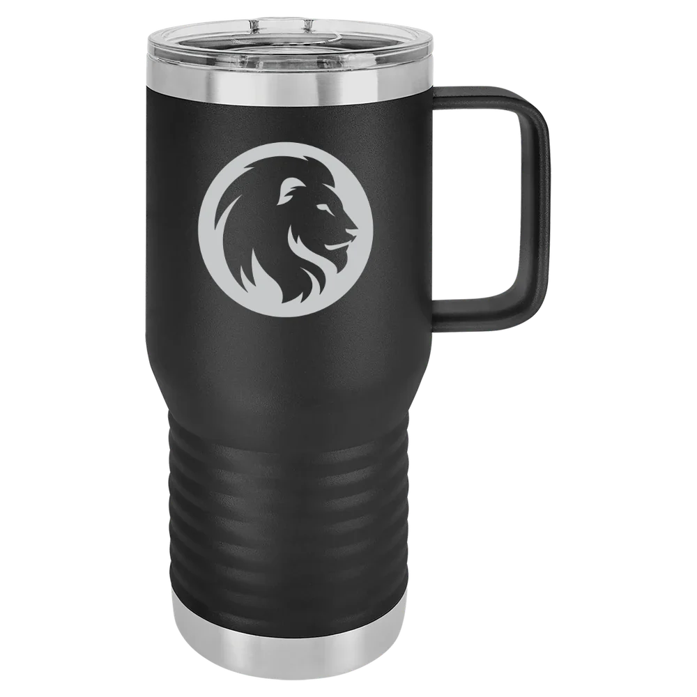 East Texas A&M University Polar Camel 20 oz. Travel Mug with Slider Lid