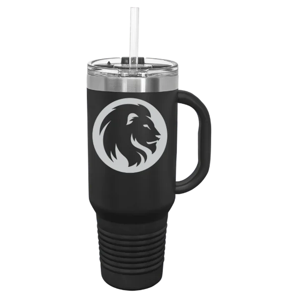East Texas A&M University Polar Camel 40 oz. Travel Mug with Snap Lid & Straw