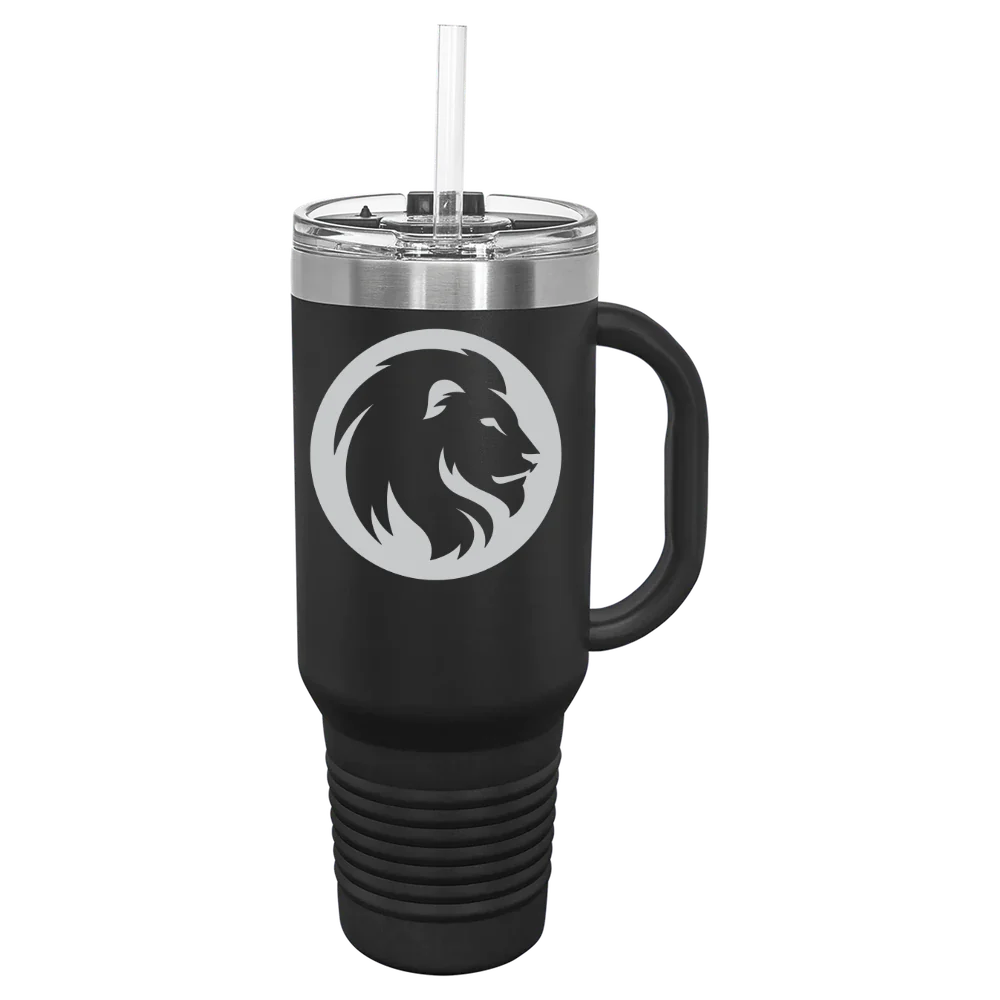 East Texas A&M University Polar Camel 40 oz. Travel Mug with Snap Lid & Straw