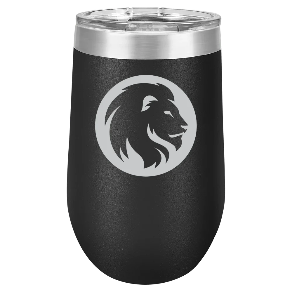 East Texas A&M University Polar Camel 16 oz. Stemless Wine Tumbler