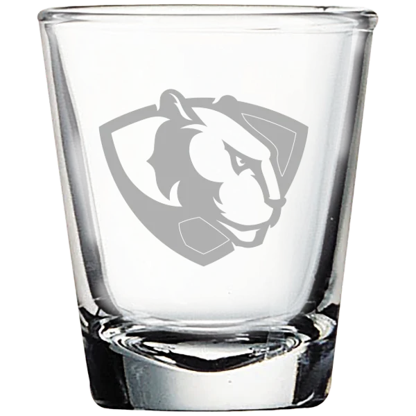 Eastern Illinois University Polar Camel 1.7 oz. Shot Glass