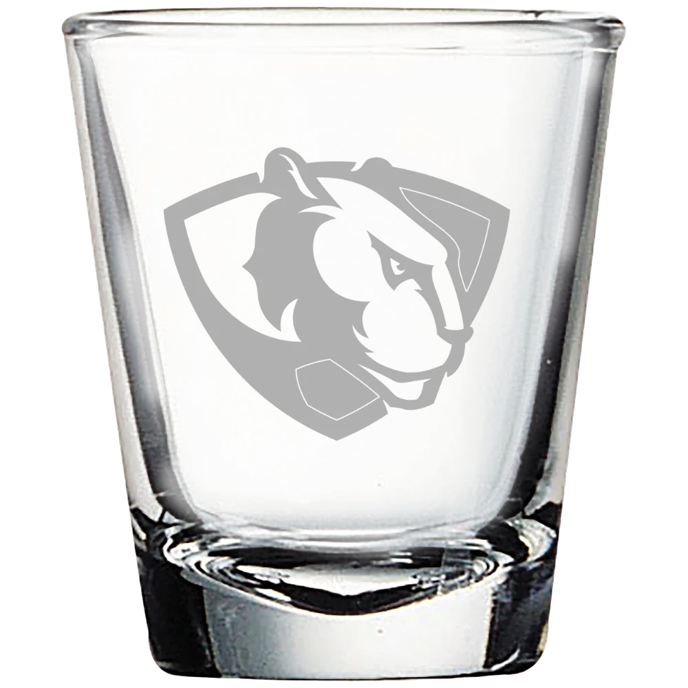 Eastern Illinois University Polar Camel 1.7 oz. Shot Glass