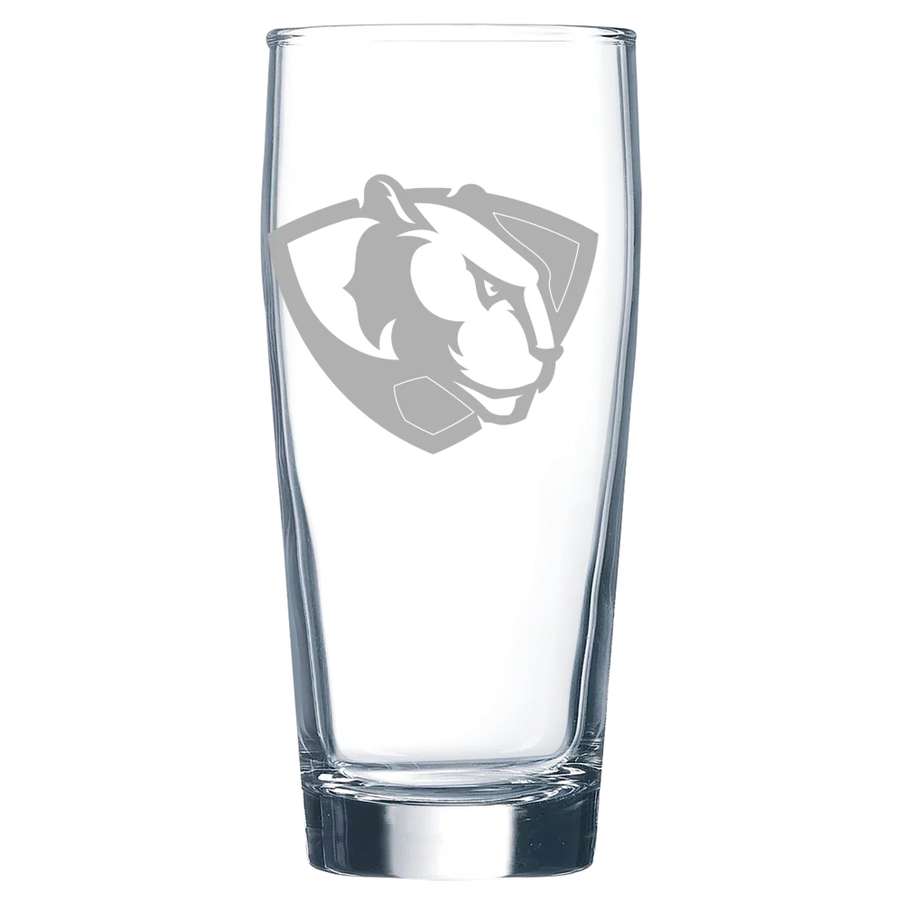 Eastern Illinois University Polar Camel 16 oz. Willi Becher Beer Glass