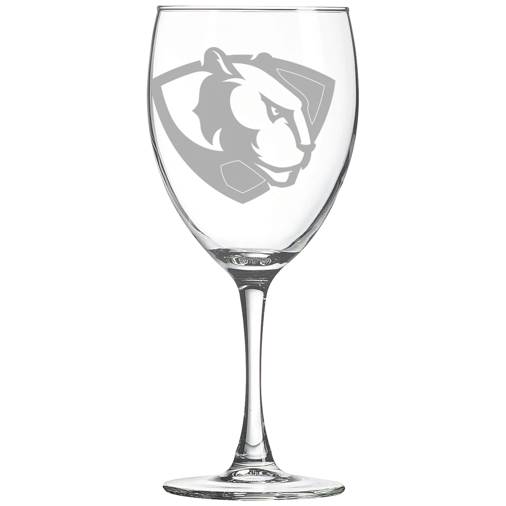 Eastern Illinois University Polar Camel 10 1/2 oz. Wine Glass