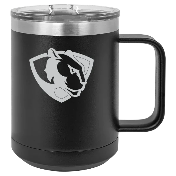 Eastern Illinois University Polar Camel 15 oz. Mug with Slider Lid