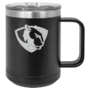 Eastern Illinois University Polar Camel 15 oz. Mug with Slider Lid