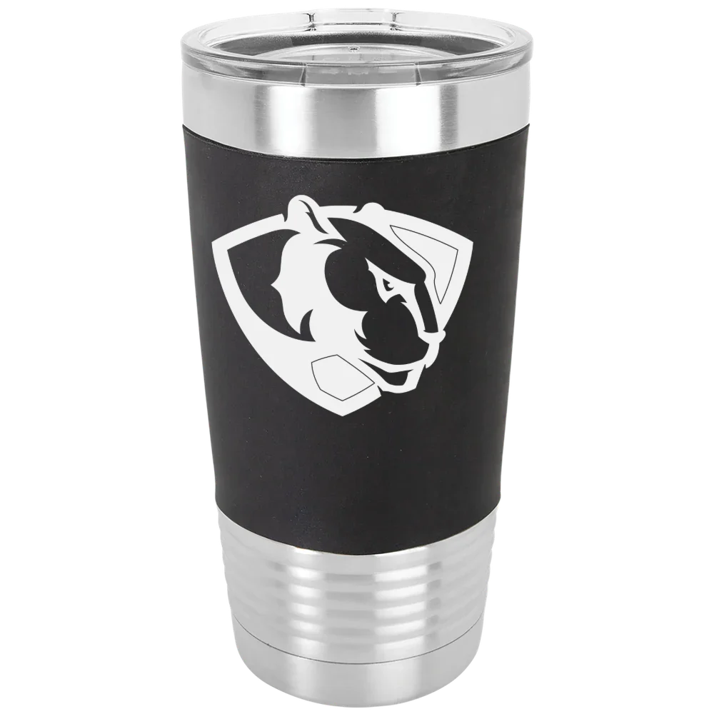 Eastern Illinois University Polar Camel 20 oz. Silicone Grip Tumbler with Standard Lid