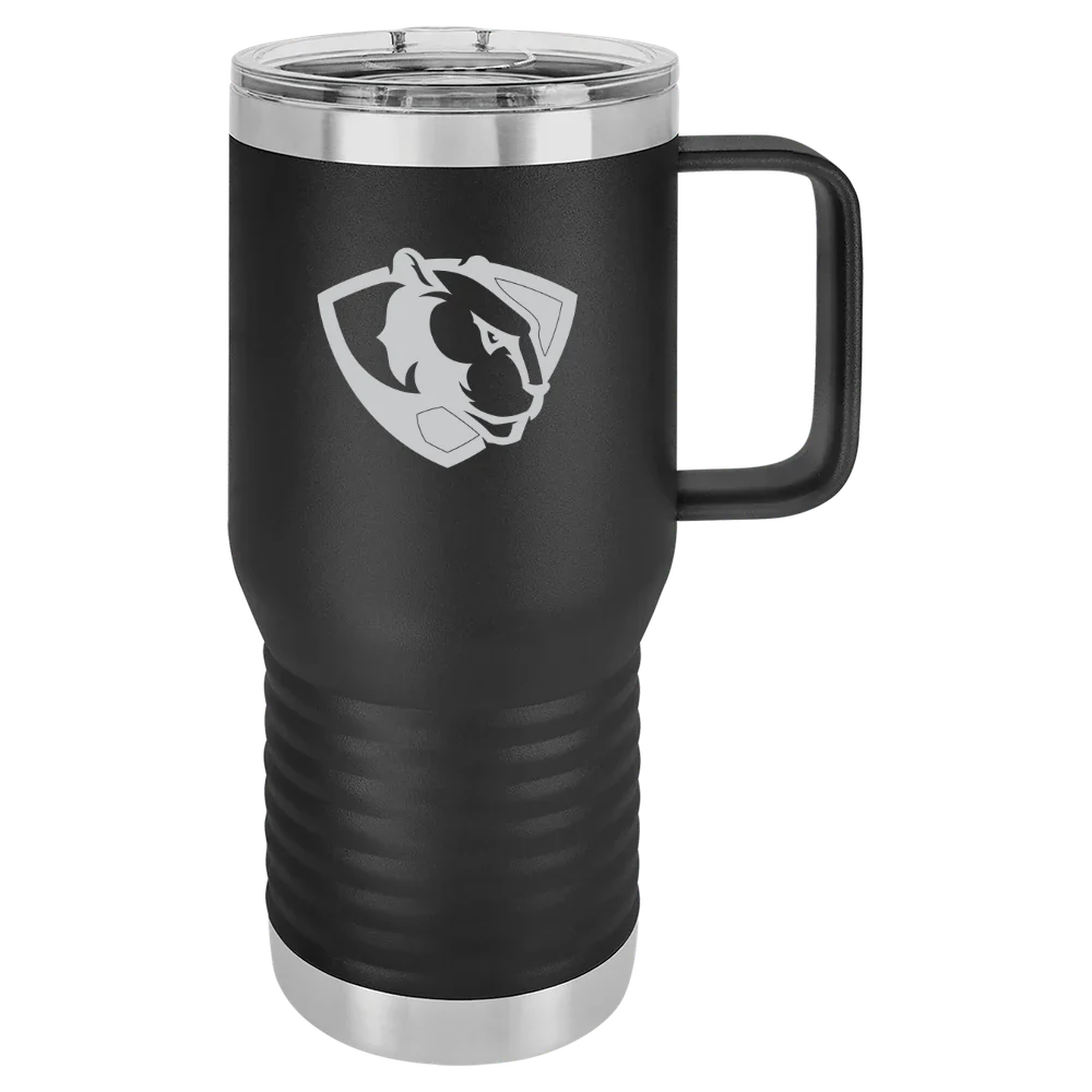 Eastern Illinois University Polar Camel 20 oz. Travel Mug with Slider Lid