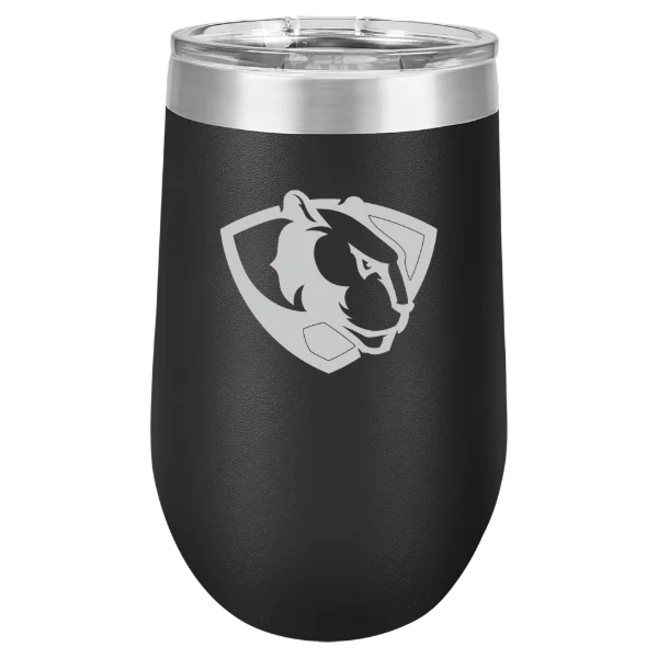 Eastern Illinois University Polar Camel 16 oz. Stemless Wine Tumbler