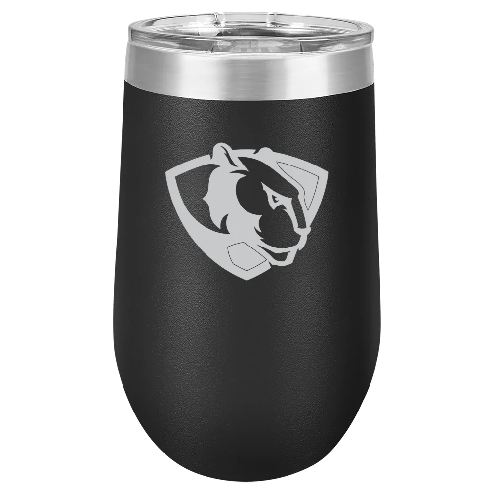 Eastern Illinois University Polar Camel 16 oz. Stemless Wine Tumbler