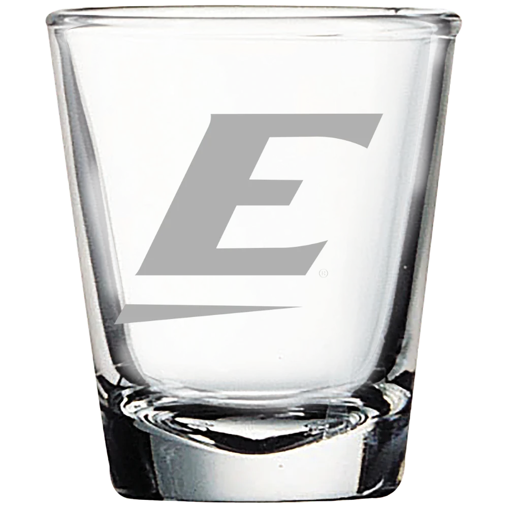 Eastern Kentucky University Polar Camel 1.7 oz. Shot Glass
