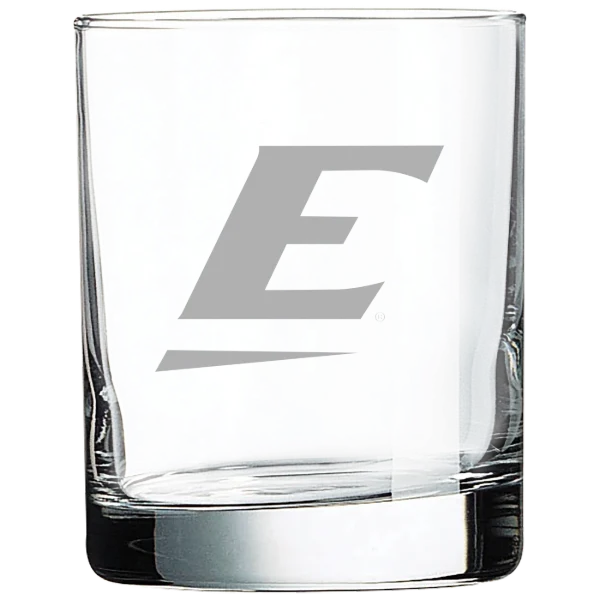Eastern Kentucky University Polar Camel 10 1/2 oz. On The Rocks Glass