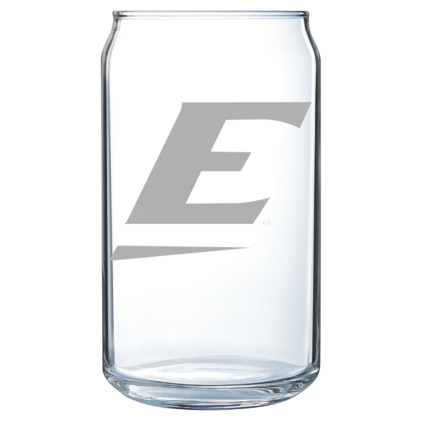 Eastern Kentucky University Polar Camel 16 oz. Can Glass