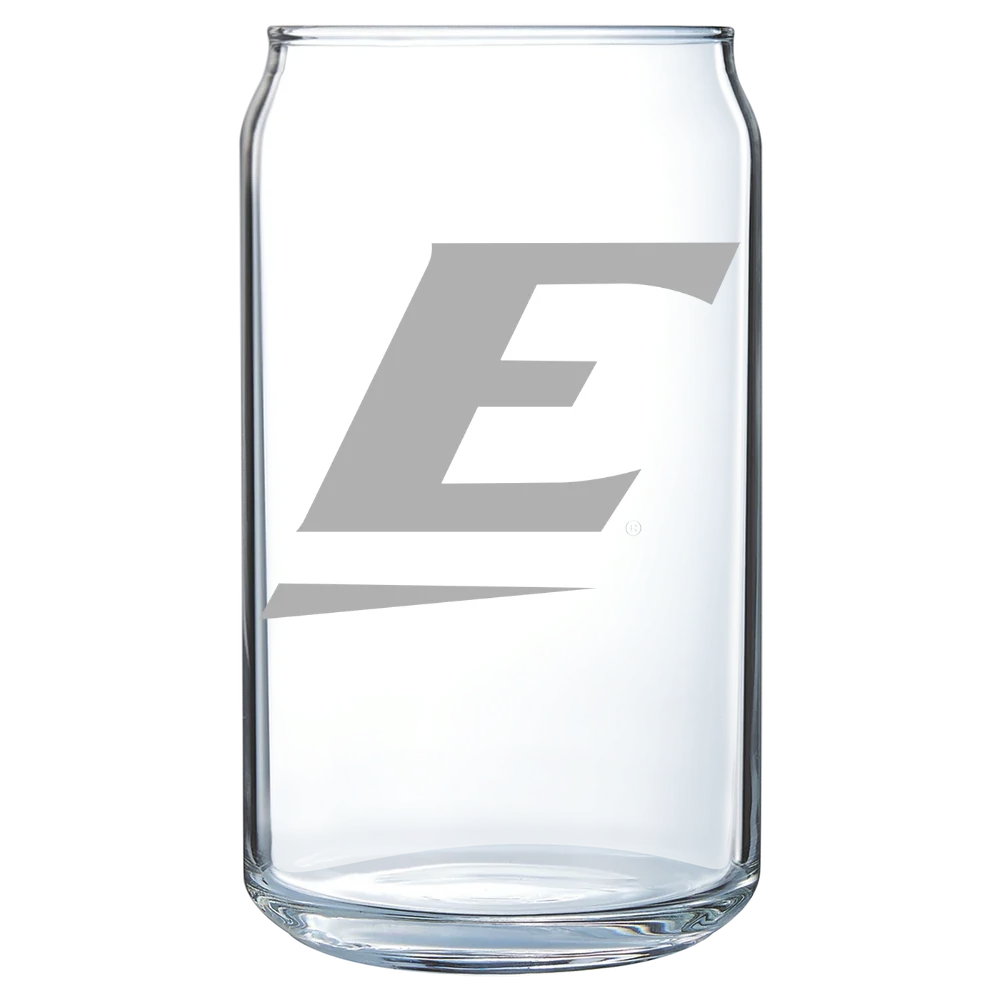 Eastern Kentucky University Polar Camel 16 oz. Can Glass