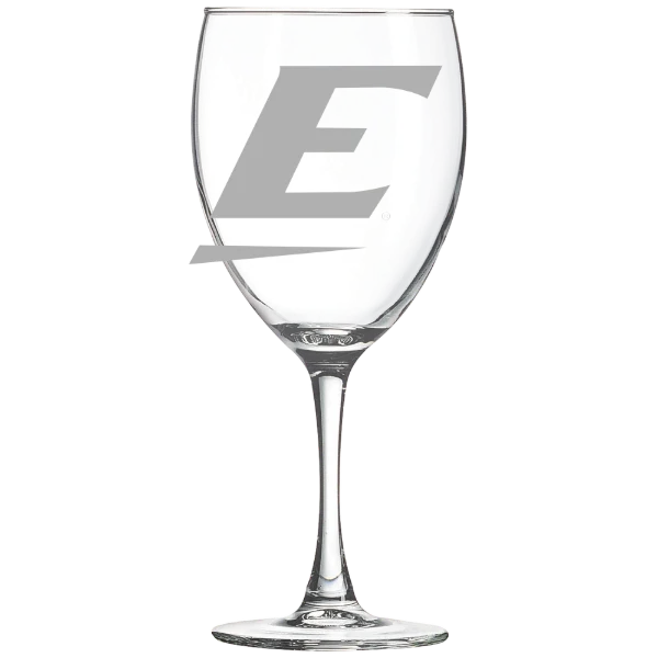 Eastern Kentucky University Polar Camel 10 1/2 oz. Wine Glass