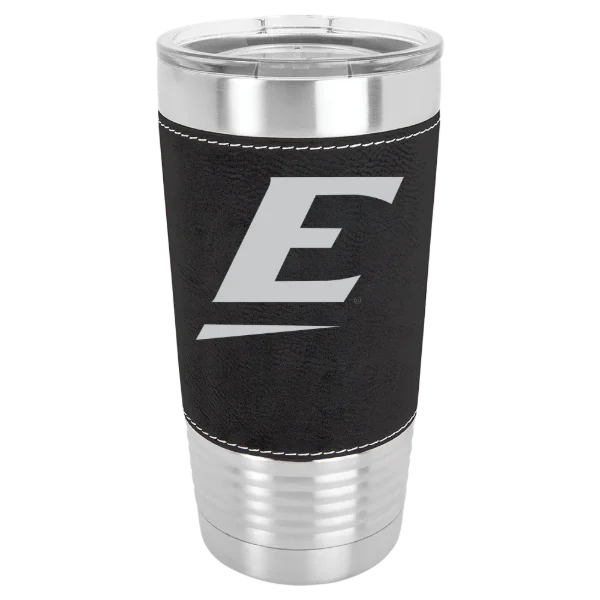 Eastern Kentucky University Polar Camel 20 oz. Leatherette Grip Tumbler with Standard Lid