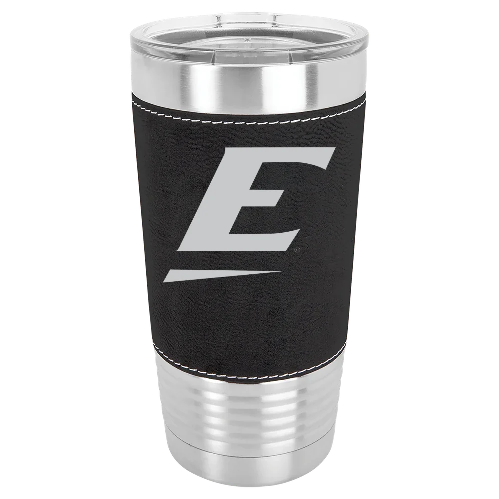 Eastern Kentucky University Polar Camel 20 oz. Leatherette Grip Tumbler with Standard Lid