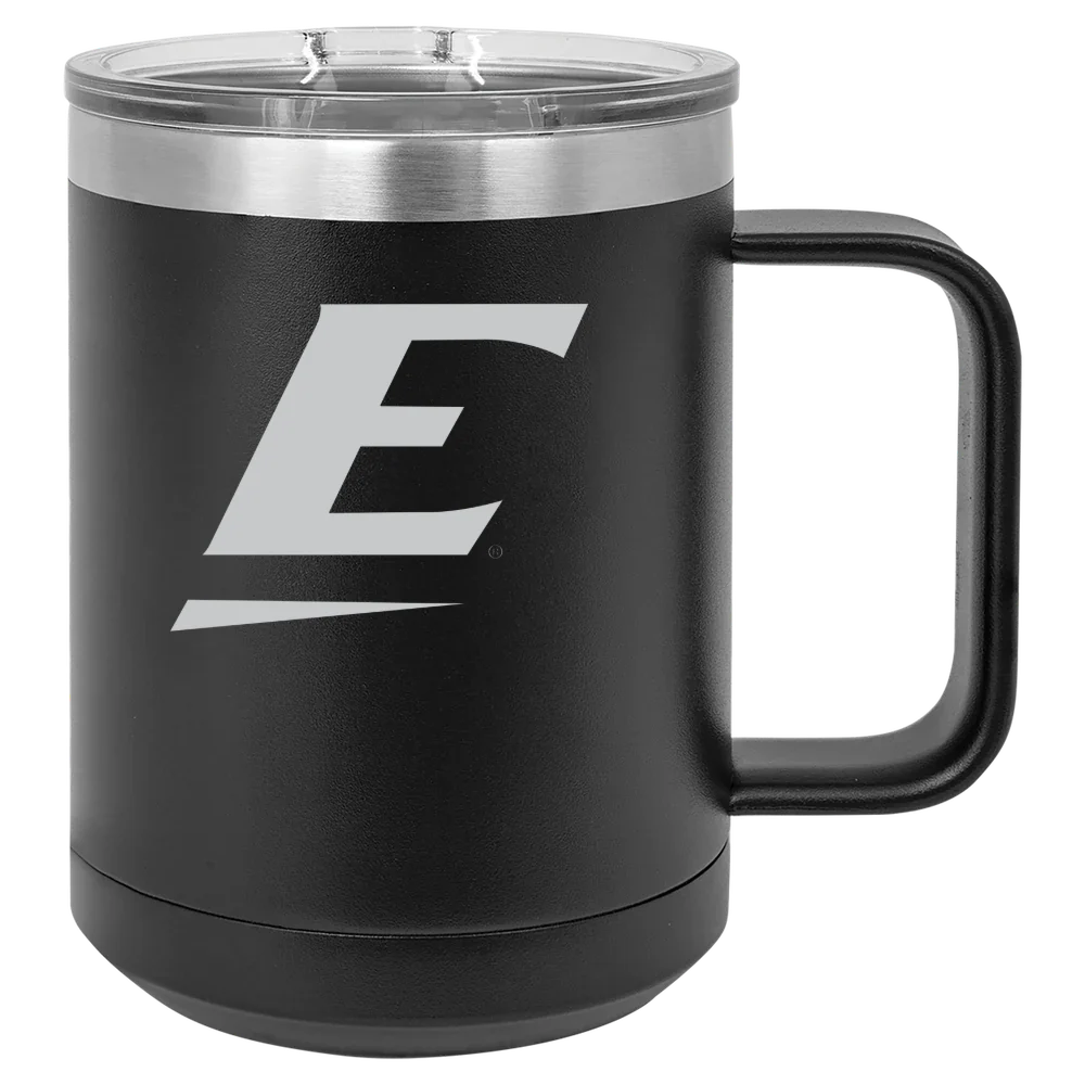 Eastern Kentucky University Polar Camel 15 oz. Mug with Slider Lid