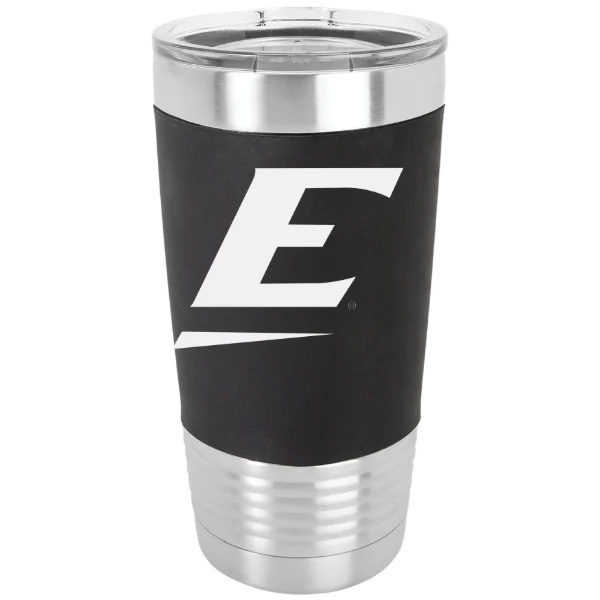Eastern Kentucky University Polar Camel 20 oz. Silicone Grip Tumbler with Standard Lid