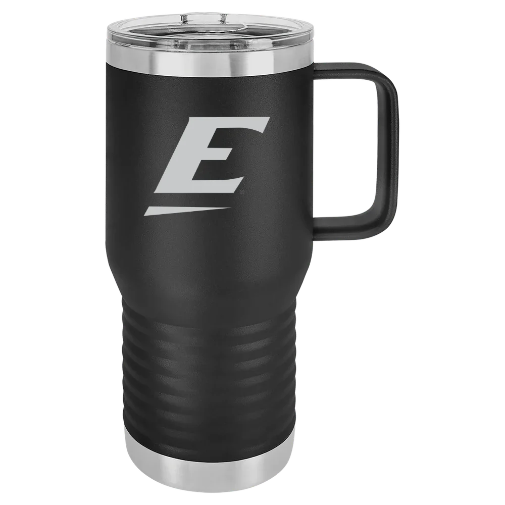 Eastern Kentucky University Polar Camel 20 oz. Travel Mug with Slider Lid