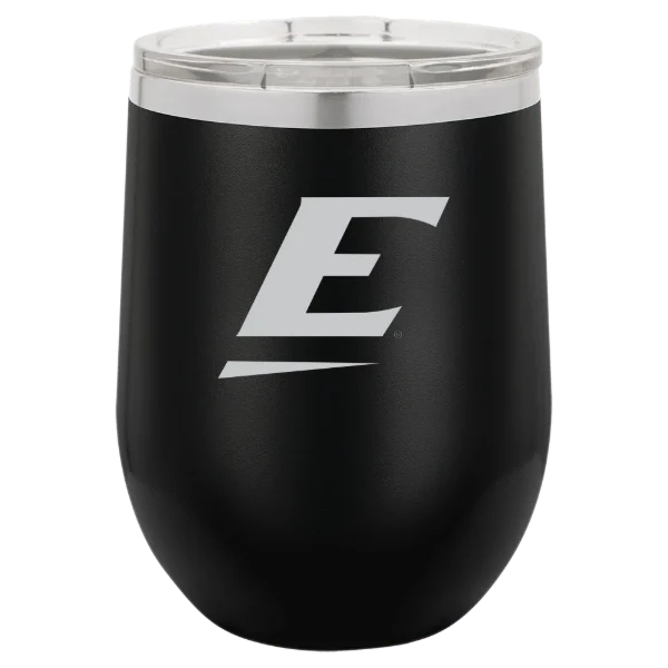 Eastern Kentucky University Polar Camel 12 oz. Stemless Wine Tumbler